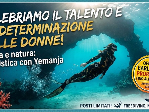 Offerta Early Bird prorogata fino all'8 marzo!