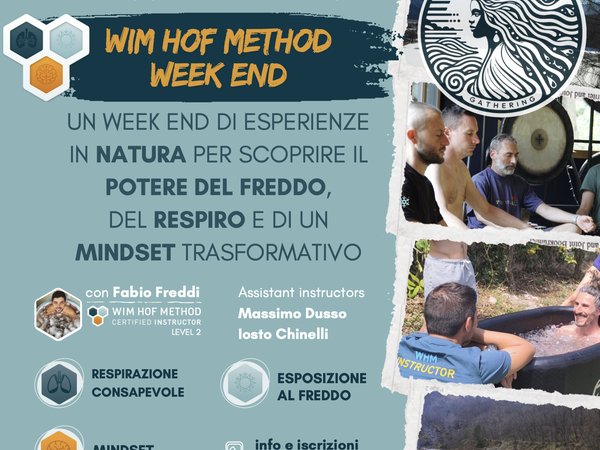 Il fuoco dentro: un weekend per scoprire il potere del freddo e del respiro