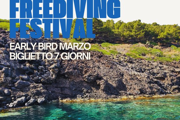 7 GIORNI - Early Bird Marzo Yemanja Freediving Festival 2026