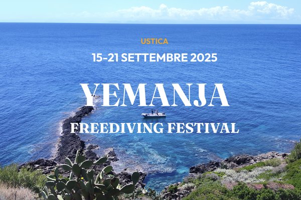 Biglietto Yemanja Freediving Festival 2025