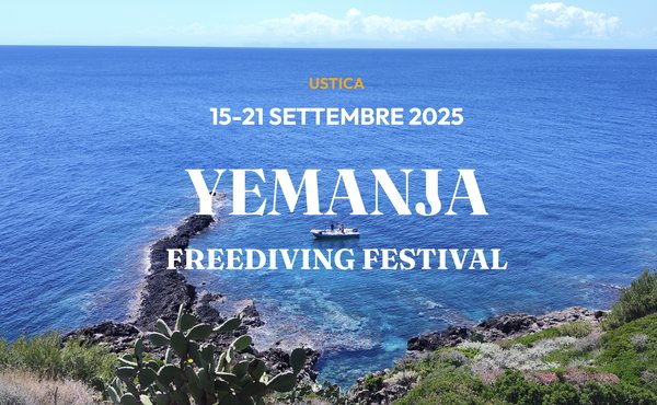 Biglietto Yemanja Freediving Festival 2025