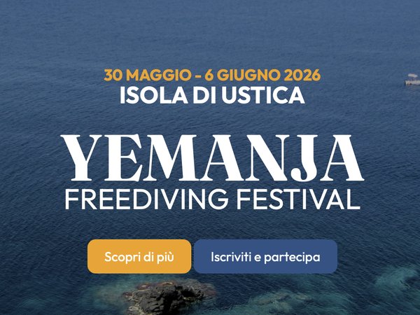 7 GIORNI - Early Bird Yemanja Freediving Festival 2026