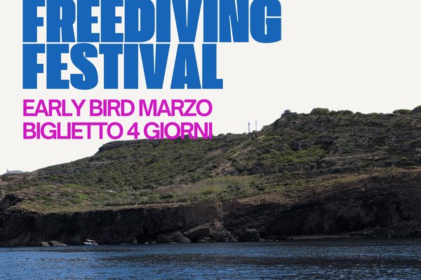 4 GIORNI - Early Bird Marzo Yemanja Freediving Festival 2026
