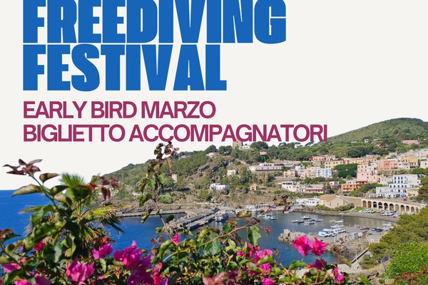 ACCOMPAGNATORI - Early Bird Marzo Freediving Festival 2026
