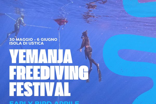 7 GIORNI - Early Bird Aprile Yemanja Freediving Festival 2026