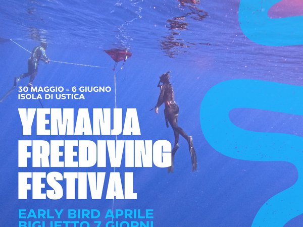 7 GIORNI - Early Bird Aprile Yemanja Freediving Festival 2026
