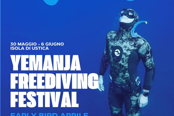 4 GIORNI - Early Bird Aprile Yemanja Freediving Festival 2026