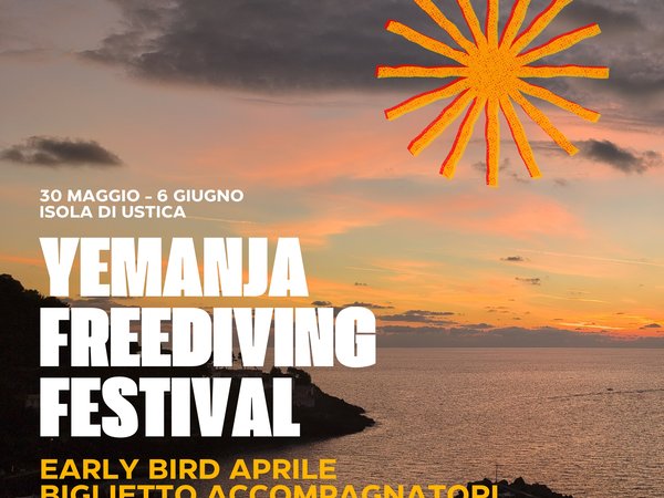 ACCOMPAGNATORI - Early Bird Aprile Freediving Festival 2026