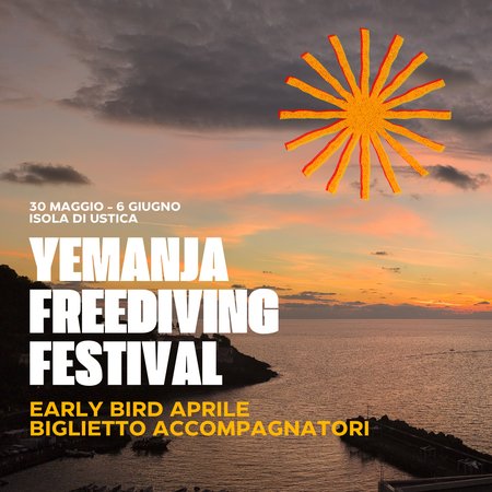 ACCOMPAGNATORI - Early Bird Aprile Freediving Festival 2026