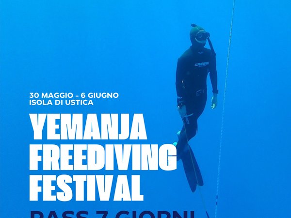 PASS 7 GIORNI - Yemanja Freediving Festival 2026