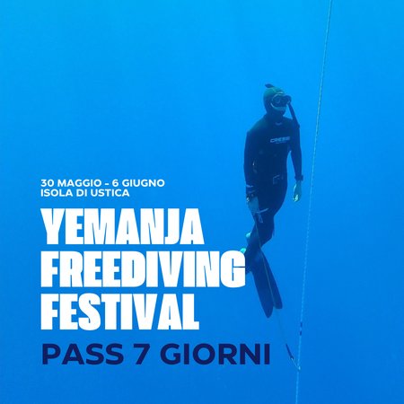 PASS 7 GIORNI - Yemanja Freediving Festival 2026