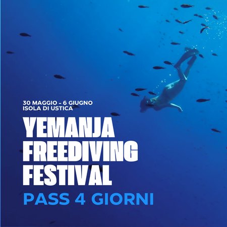 PASS 4 GIORNI - Yemanja Freediving Festival 2026